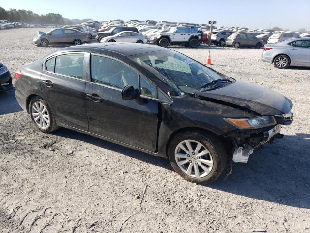 Photo 4 from auction – 2012 HONDA CIVIC EXL with VIN 19XFB2F92CE023832