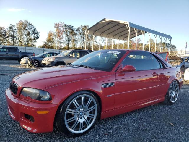 BMW M3 2003 with VIN WBSBR93433PK01042 - Photo from auction