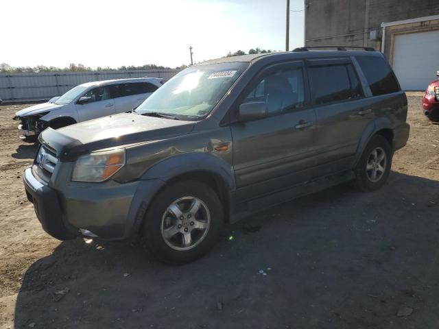 HONDA PILOT EXL 2007 with VIN 2HKYF18567H511426 - Photo from auction