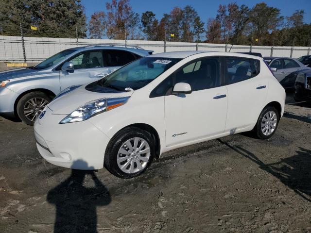 NISSAN LEAF SV 2016 with VIN 1N4BZ0CP9GC314543 - Photo from auction