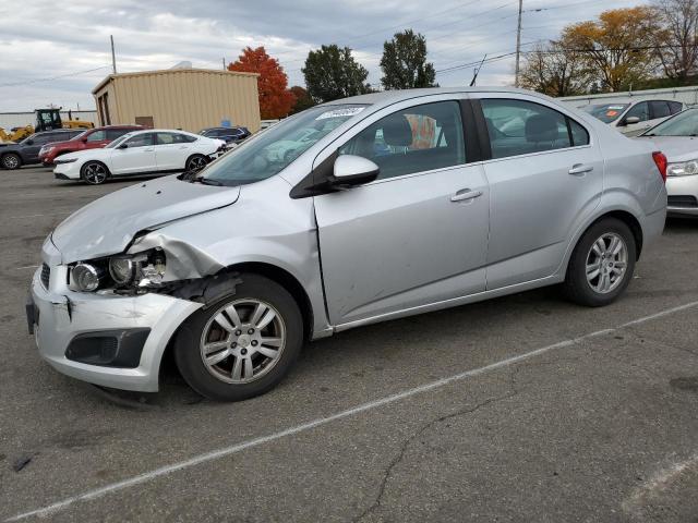 Photo 1 from auction – 2012 CHEVROLET SONIC LT with VIN 1G1JC5SHXC4130885