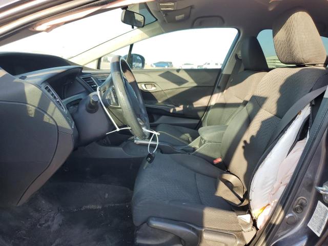 Photo 7 from auction – 2015 HONDA CIVIC LX with VIN 19XFB2F5XFE280092