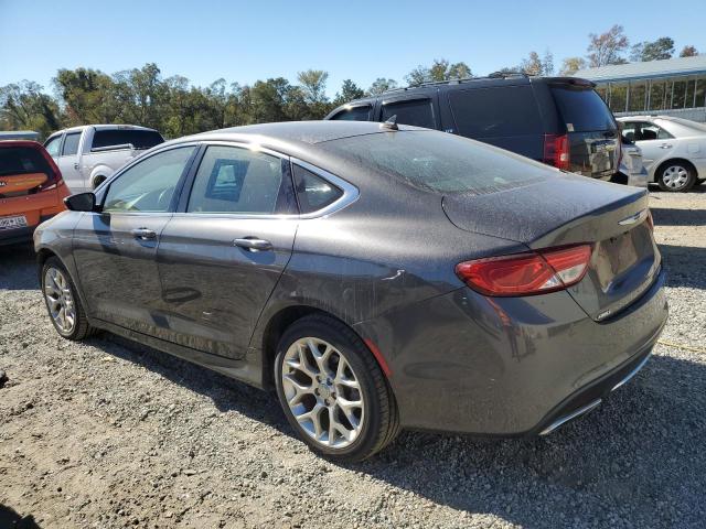 Photo 2 from auction – 2015 CHRYSLER 200 C with VIN 1C3CCCEG5FN668789