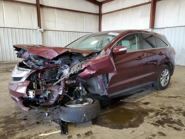 Photo 1 from auction – 2017 ACURA RDX with VIN 5J8TB4H34HL016114