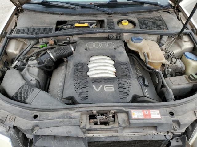 Zdjęcie 12 z aukcji – 2000 AUDI A6 2.8 AVA z VIN WAULH24BXYN110840