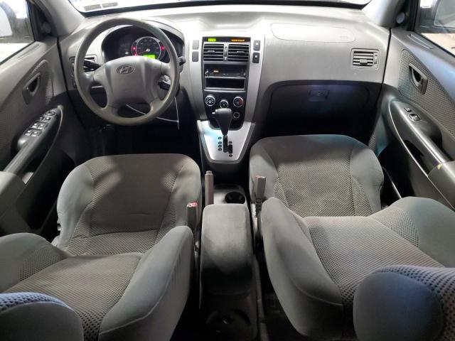 Photo 8 from auction – 2007 HYUNDAI TUCSON SE with VIN KM8JN12D07U601404