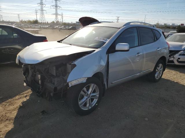 NISSAN ROGUE S 2012 with VIN JN8AS5MT1CW606669 - Photo from auction