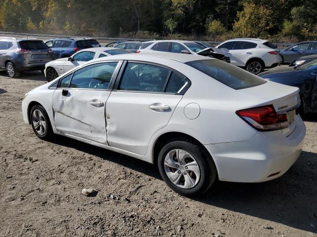 Photo 2 from auction – 2015 HONDA CIVIC LX with VIN 19XFB2F55FE229129