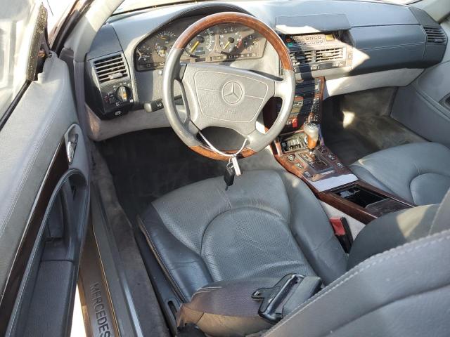 Photo 8 from auction – 1997 MERCEDES-BENZ SL 600 with VIN WDBFA76FXVF154102