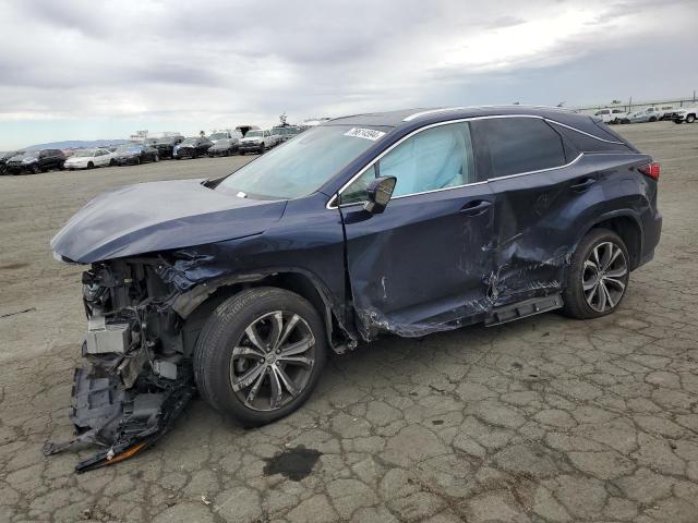 LEXUS RX 350 BAS 2017 with VIN JTJBZMCA3H2018967 - Photo from auction