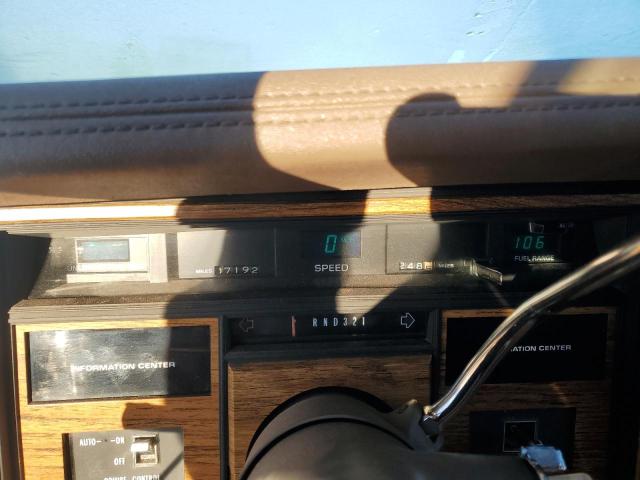 Photo 9 from auction – 1985 CADILLAC ELDORADO with VIN 1G6EL5781FE647818