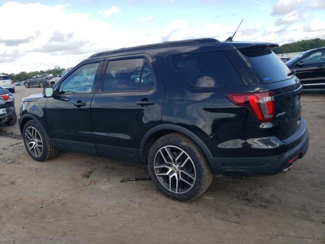 Photo 2 from auction – 2018 FORD EXPLORER S with VIN 1FM5K8GT3JGC23765