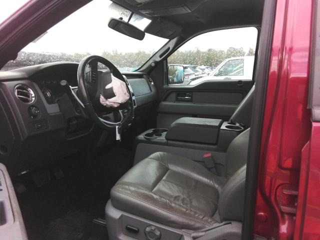 Photo 7 from auction – 2014 FORD F150 SUPER with VIN 1FTFW1EF5EFA10765