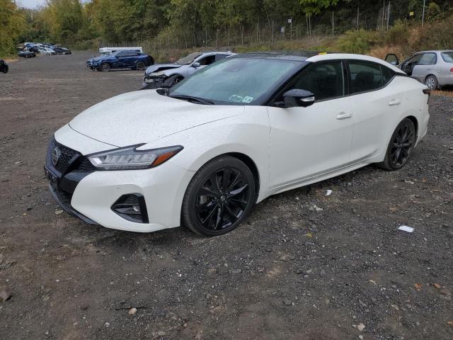 NISSAN MAXIMA SR 2021 with VIN 1N4AA6EV4MC510287 - Photo from auction