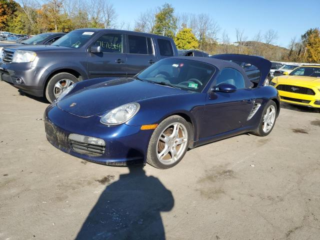 PORSCHE BOXSTER 2005 with VIN WP0CA29815U711298 - Photo from auction