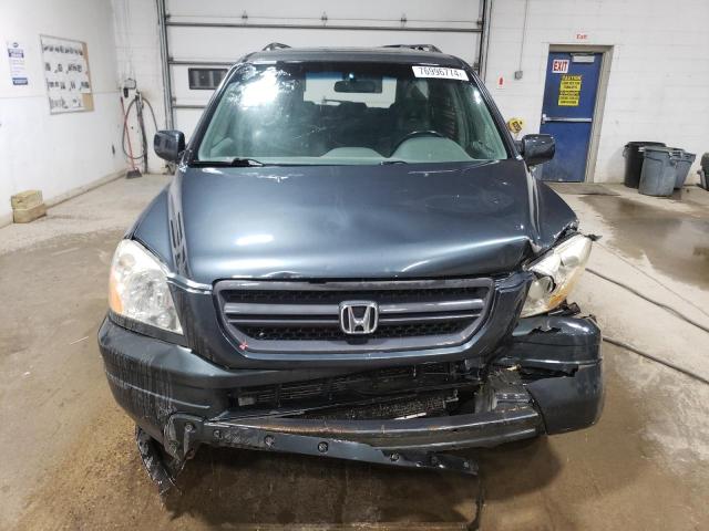 Photo 5 from auction – 2005 HONDA PILOT EXL with VIN 2HKYF18745H536274