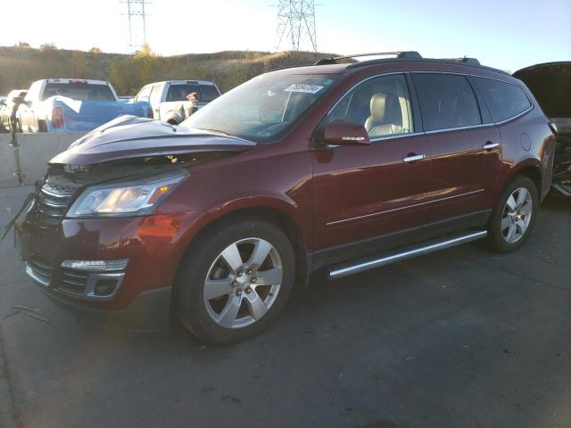 CHEVROLET TRAVERSE L 2015 with VIN 1GNKVJKD2FJ278781 - Photo from auction