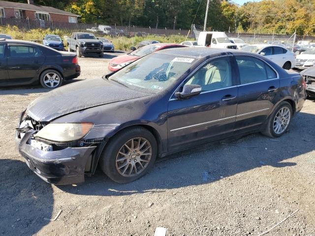 ACURA RL 2005 with VIN JH4KB16535C017200 - Photo from auction