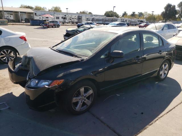 HONDA CIVIC EX 2006 with VIN 2HGFA16816H528758 - Photo from auction