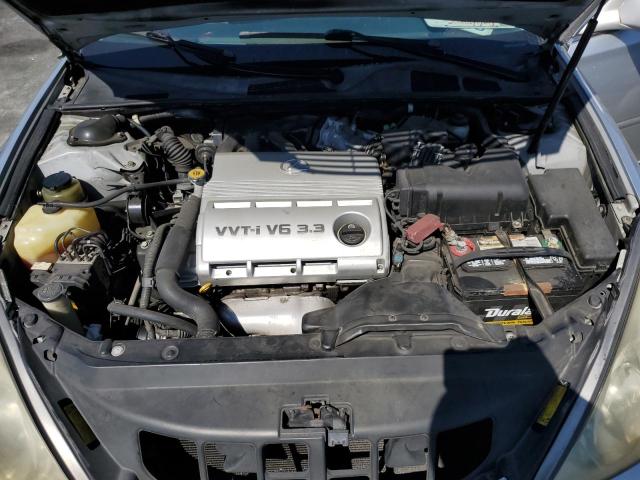 Photo 11 from auction – 2006 LEXUS ES 330 with VIN JTHBA30G865146922