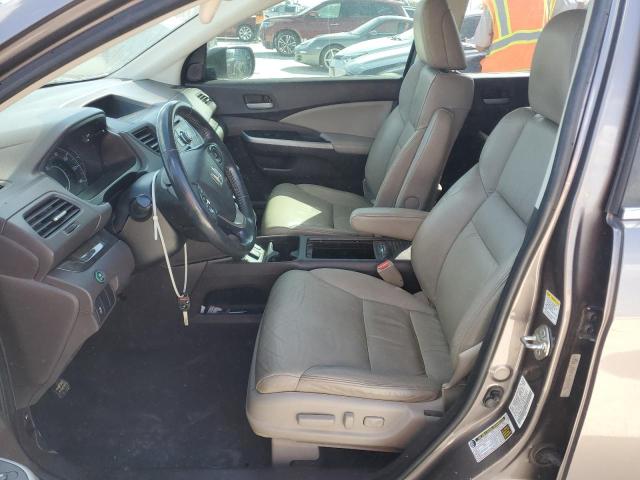 Photo 7 from auction – 2013 HONDA CR-V EXL with VIN 5J6RM3H75DL010486