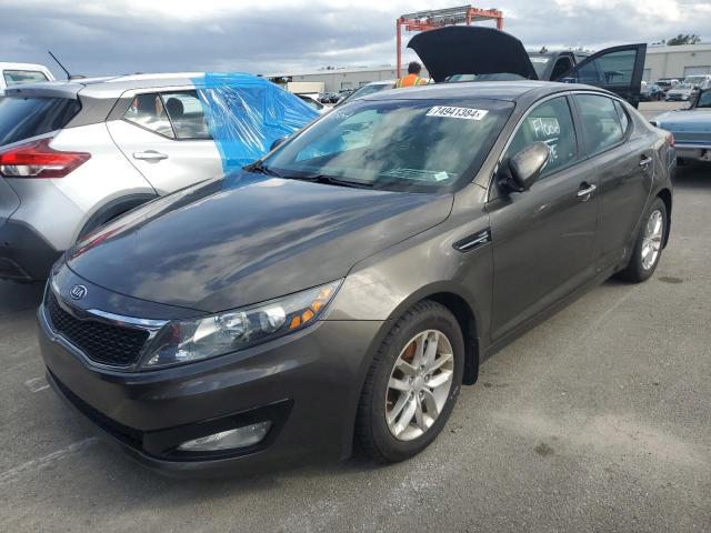 KIA OPTIMA LX 2012 with VIN 5XXGM4A71CG061995 - Photo from auction
