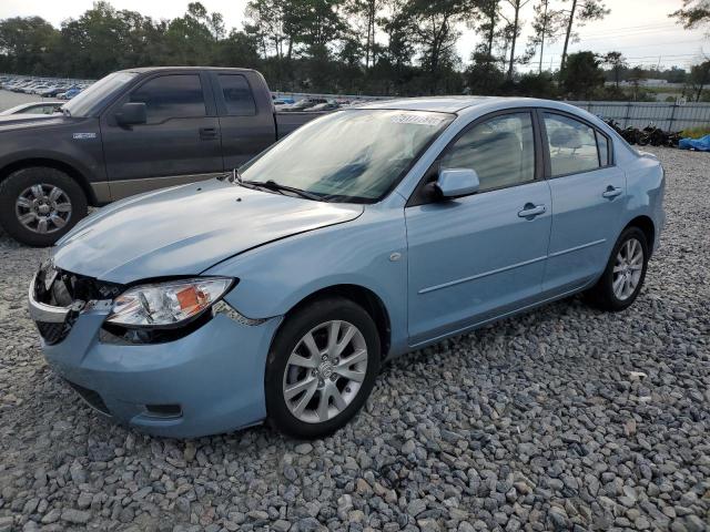 MAZDA 3 I 2007 with VIN JM1BK32F471763133 - Photo from auction