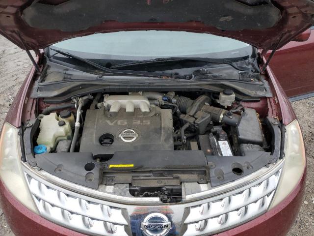 Photo 12 from auction – 2007 NISSAN MURANO SL with VIN JN8AZ08T77W509913