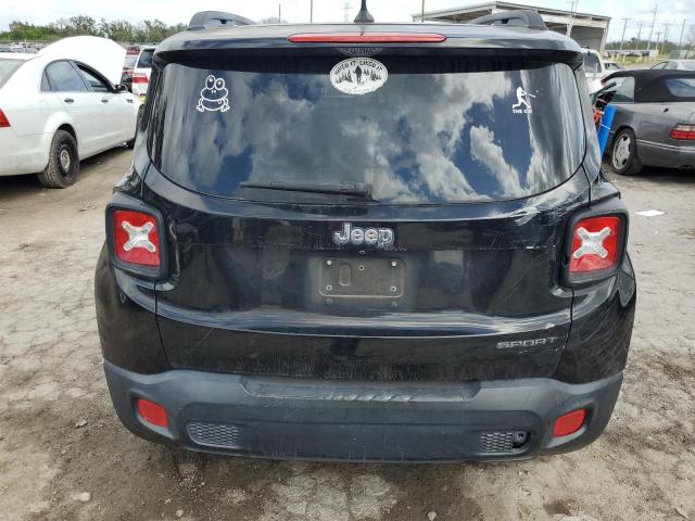 Photo 6 from auction – 2017 JEEP RENEGADE S with VIN ZACCJAAB7HPG08054