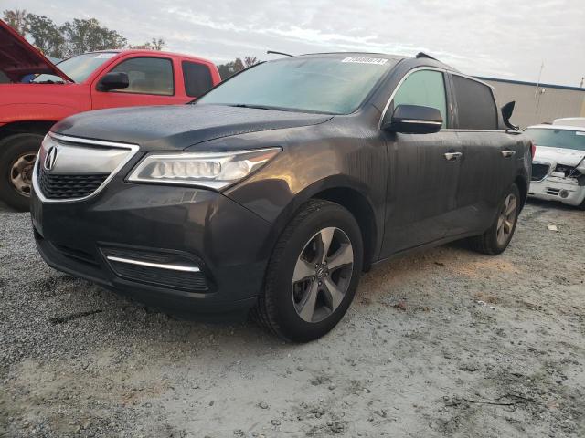 ACURA MDX 2016 with VIN 5FRYD4H24GB022842 - Photo from auction