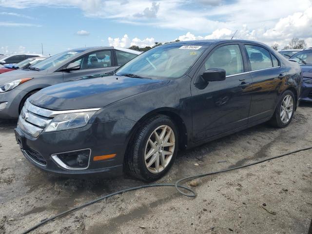 FORD FUSION SEL 2012 with VIN 3FAHP0JA4CR424569 - Photo from auction