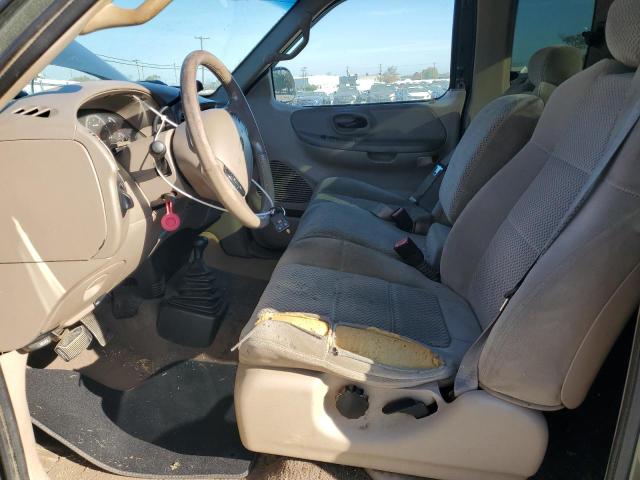 Photo 7 from auction – 2002 FORD F150 with VIN 2FTRX18L72CA46234
