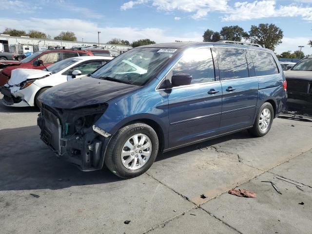 HONDA ODYSSEY EX 2010 with VIN 5FNRL3H74AB071108 - Photo from auction