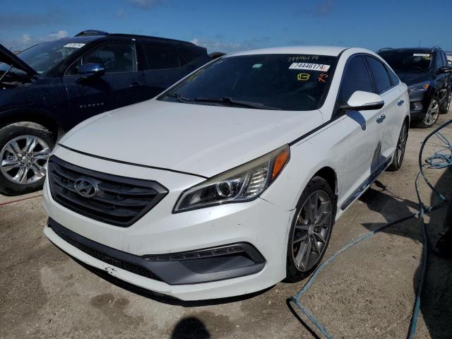 HYUNDAI SONATA SPO 2015 with VIN 5NPE34AB4FH240720 - Photo from auction