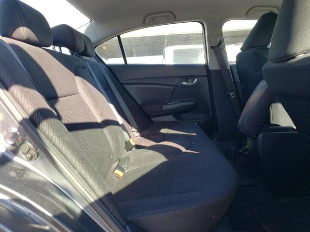 Photo 10 from auction – 2013 HONDA CIVIC LX with VIN 19XFB2F53DE280903