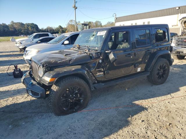 JEEP WRANGLER U 2022 with VIN 1C4JJXP61NW217310 - Photo from auction