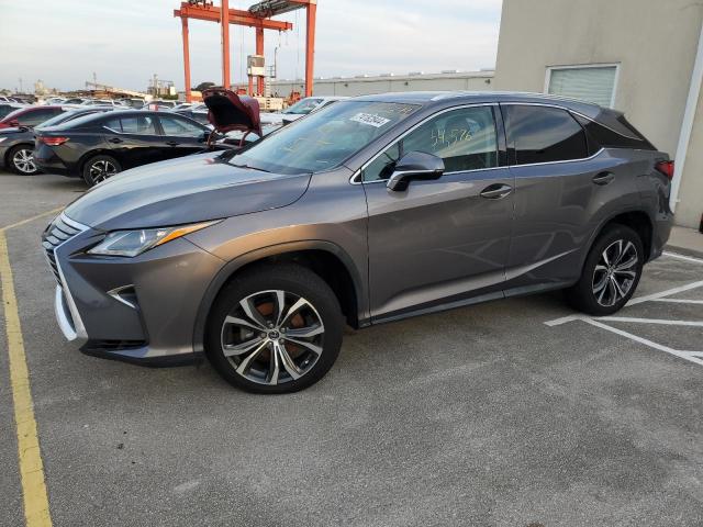 LEXUS RX 350 BAS 2018 with VIN 2T2ZZMCA3JC095181 - Photo from auction