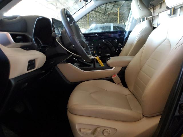 Photo 7 from auction – 2023 TOYOTA HIGHLANDER with VIN 5TDKDRAH6PS002106