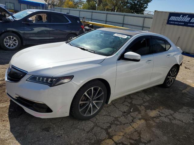 ACURA TLX TECH 2016 with VIN 19UUB2F54GA004178 - Photo from auction
