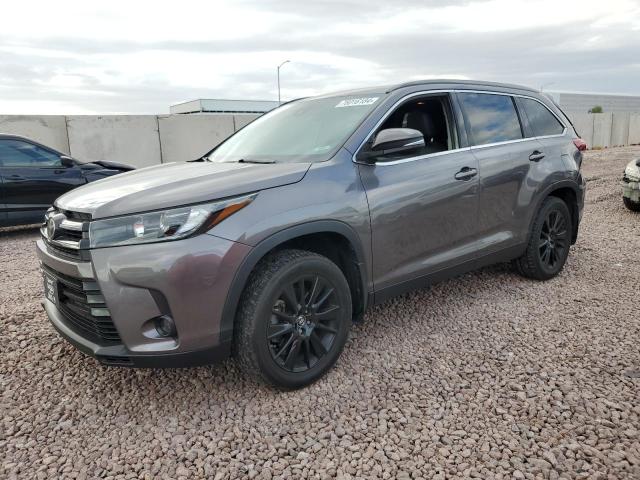 Photo 1 from auction – 2019 TOYOTA HIGHLANDER with VIN 5TDJZRFH8KS595093