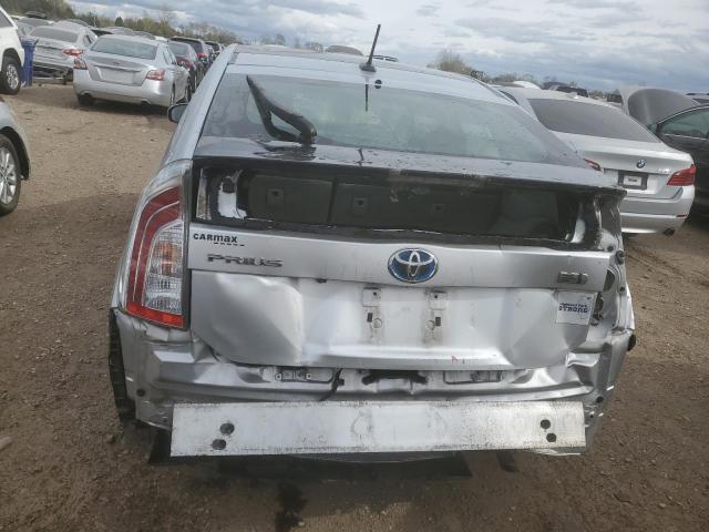 Photo 6 from auction – 2012 TOYOTA PRIUS with VIN JTDKN3DU9C5528779