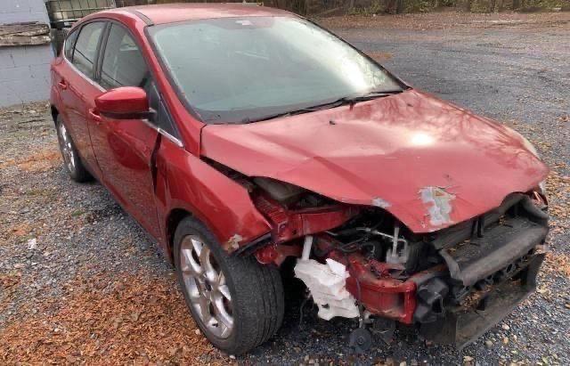 FORD FOCUS TITA 2012 with VIN 1FAHP3N29CL445355 - Photo from auction