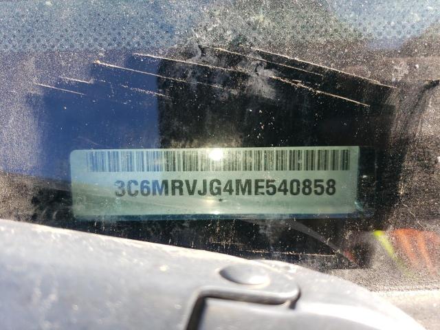 Photo 14 from auction – 2021 RAM PROMASTER with VIN 3C6MRVJG4ME540858