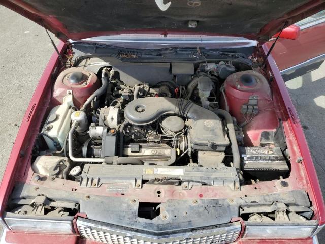 Photo 11 from auction – 1989 CADILLAC DEVILLE with VIN 1G6CD515XK4303259