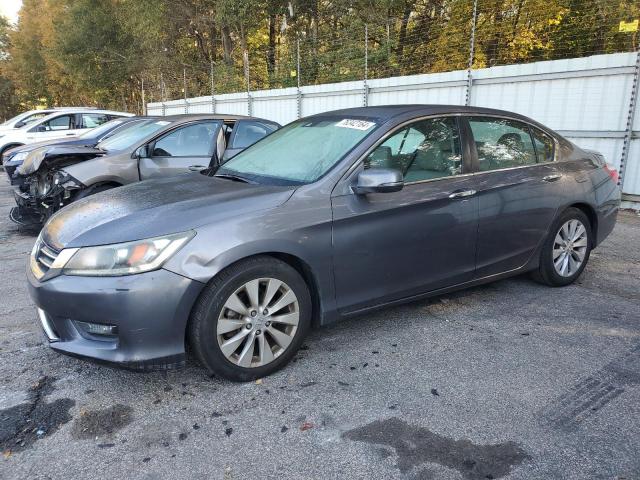 HONDA ACCORD EXL 2014 with VIN 1HGCR2F83EA201602 - Photo from auction