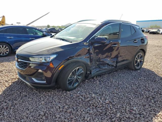 BUICK ENCORE GX 2021 with VIN KL4MMDS29MB082858 - Photo from auction