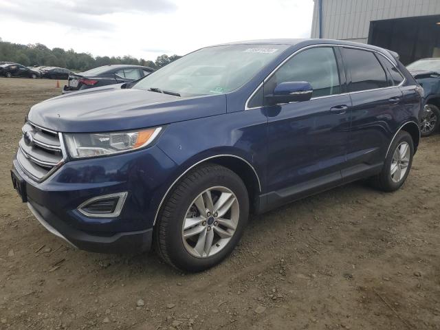 FORD EDGE SEL 2016 with VIN 2FMPK4J91GBB76072 - Photo from auction