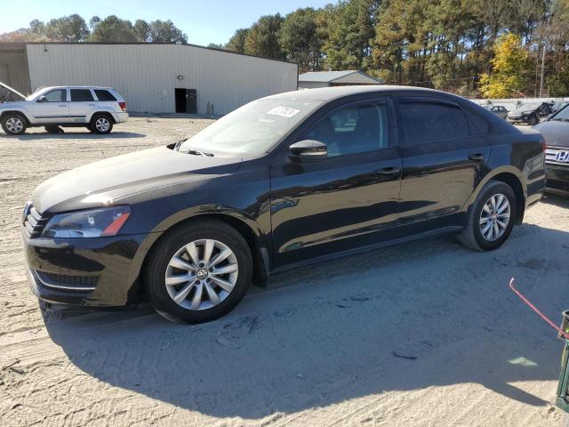 VOLKSWAGEN PASSAT S 2013 with VIN 1VWAP7A30DC125454 - Photo from auction