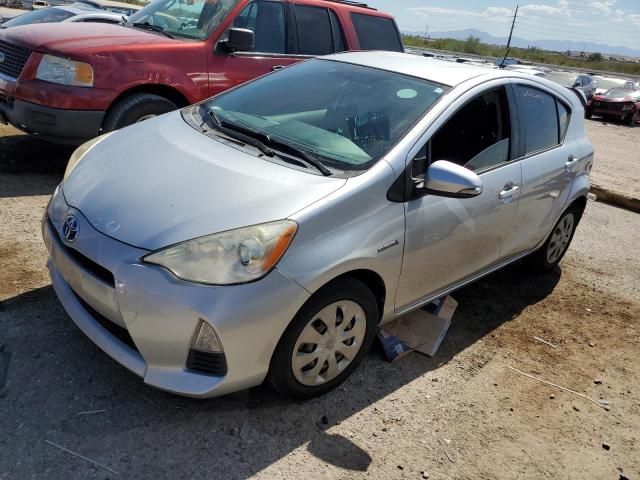 TOYOTA PRIUS C 2012 with VIN JTDKDTB35C1011127 - Photo from auction