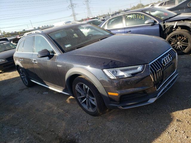 Photo 4 from auction – 2018 AUDI A4 ALLROAD with VIN WA18NAF45JA228330